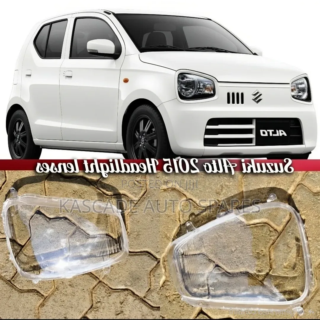 Suzuki Alto 2015+ New Model Headlight/Headlamp Lens