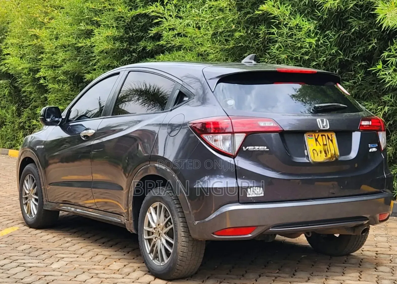 Honda Vezel 2016 Gray