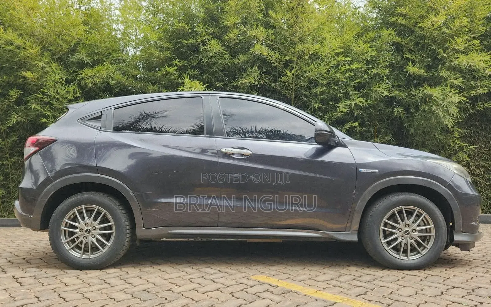 Honda Vezel 2016 Gray