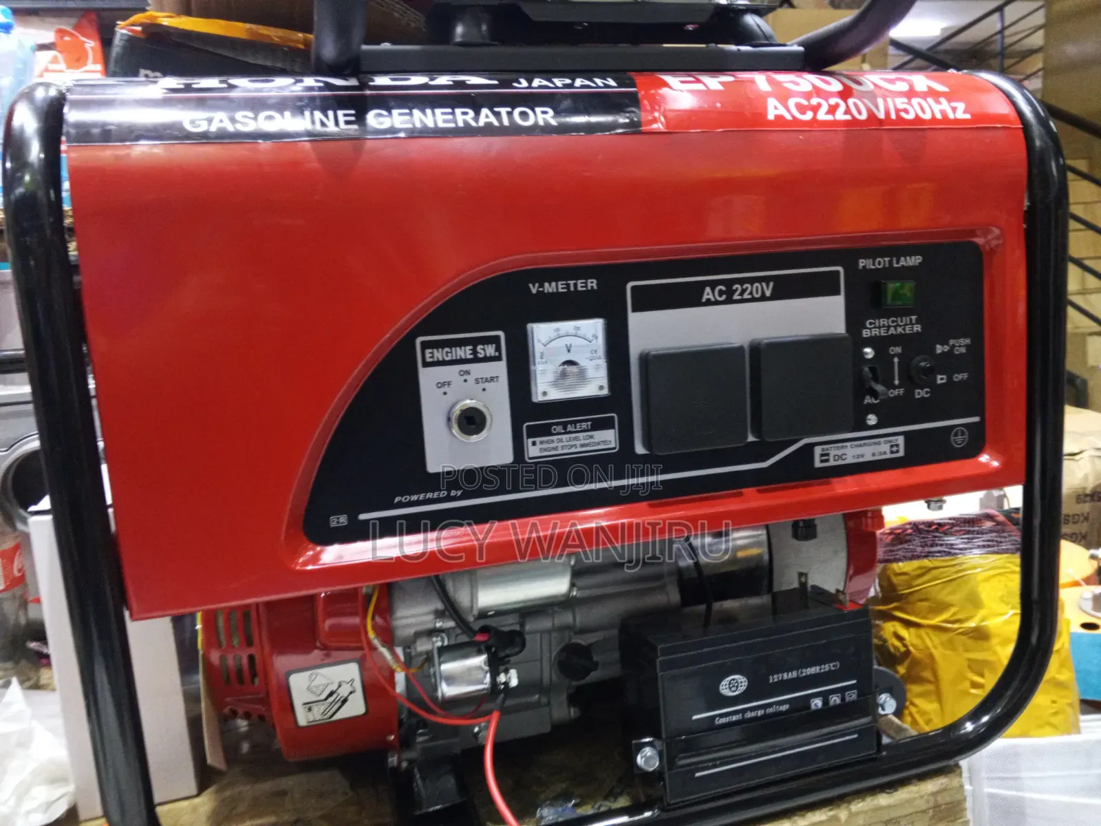 Quality Well Performing Honda Generator / 7.5 Generator