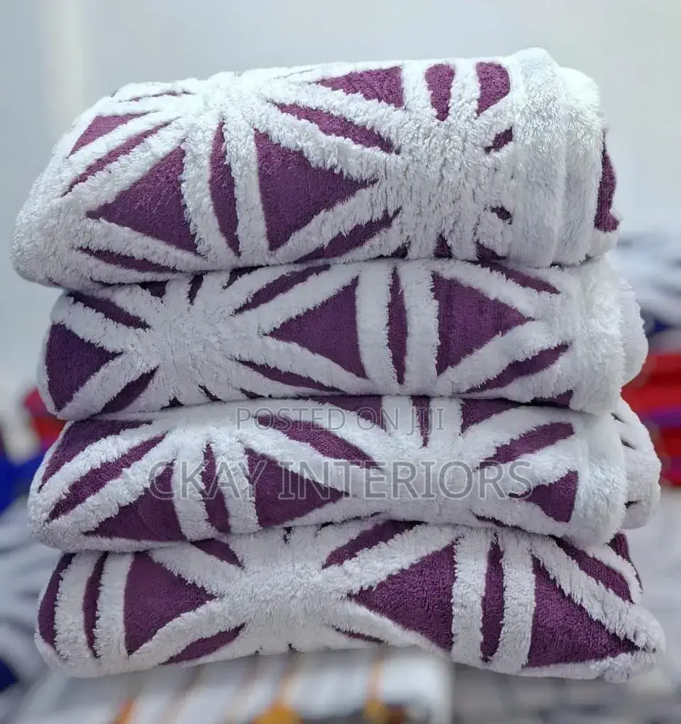 Purple and Orange Theme Maroon Throw Blankets