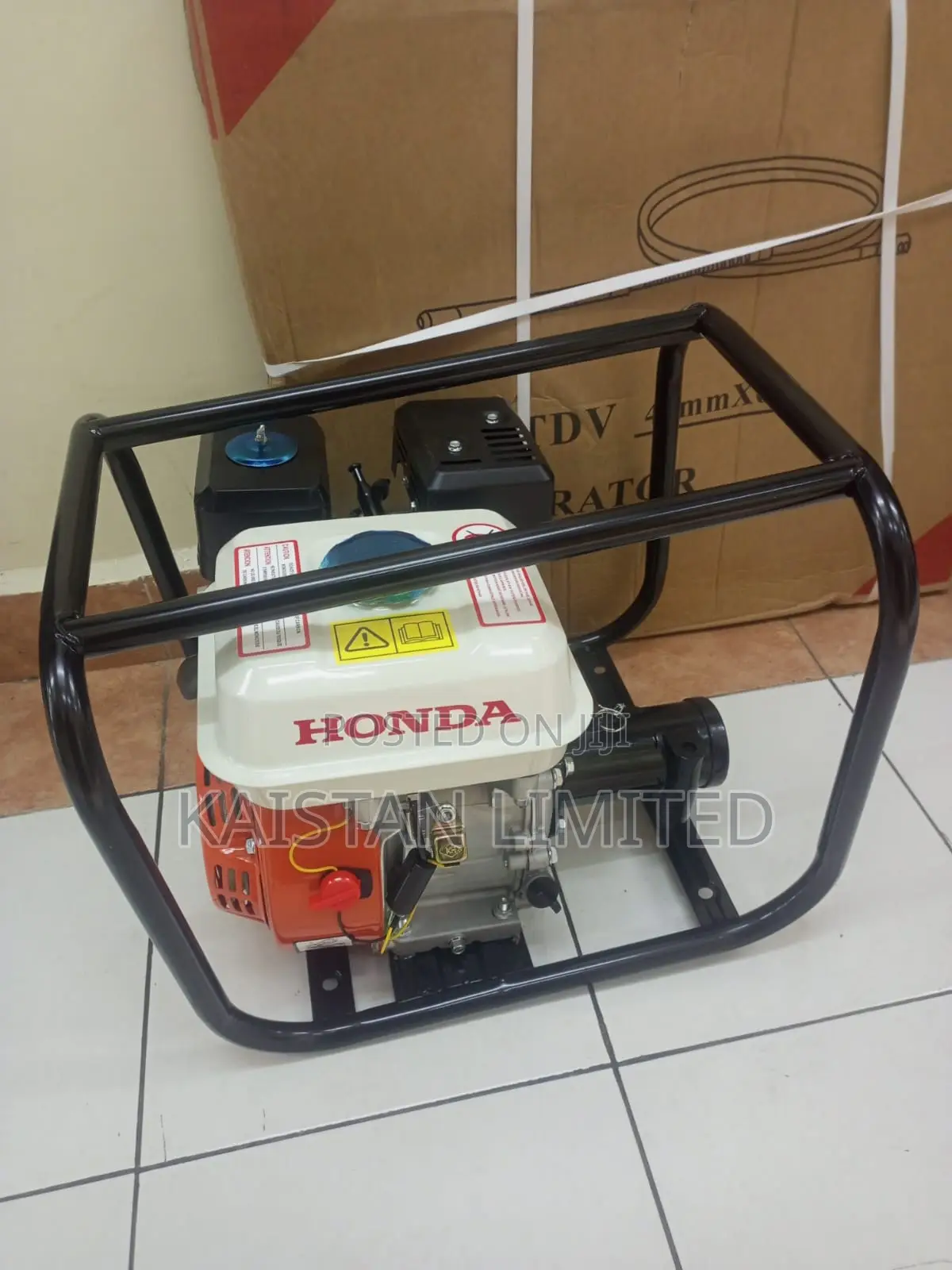 Honda Powered Concrete Vibrator Machine + 45mm Vibrating Poker Hose