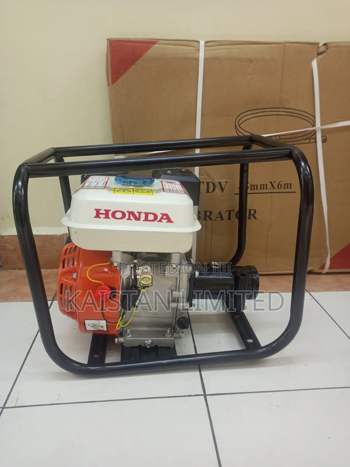 Honda Powered Concrete Vibrator Machine + 45mm Vibrating Poker Hose