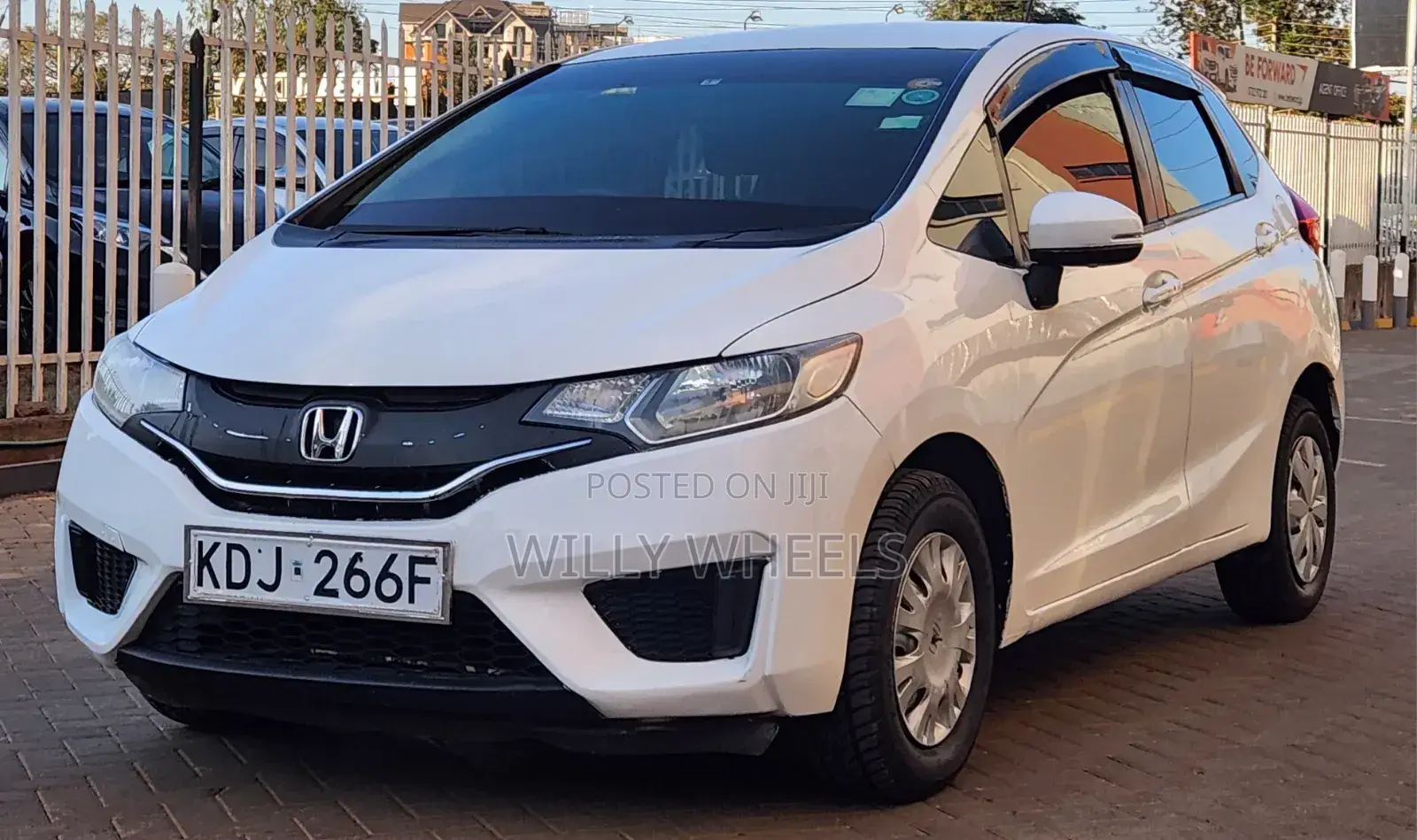 Honda Fit 2015 White