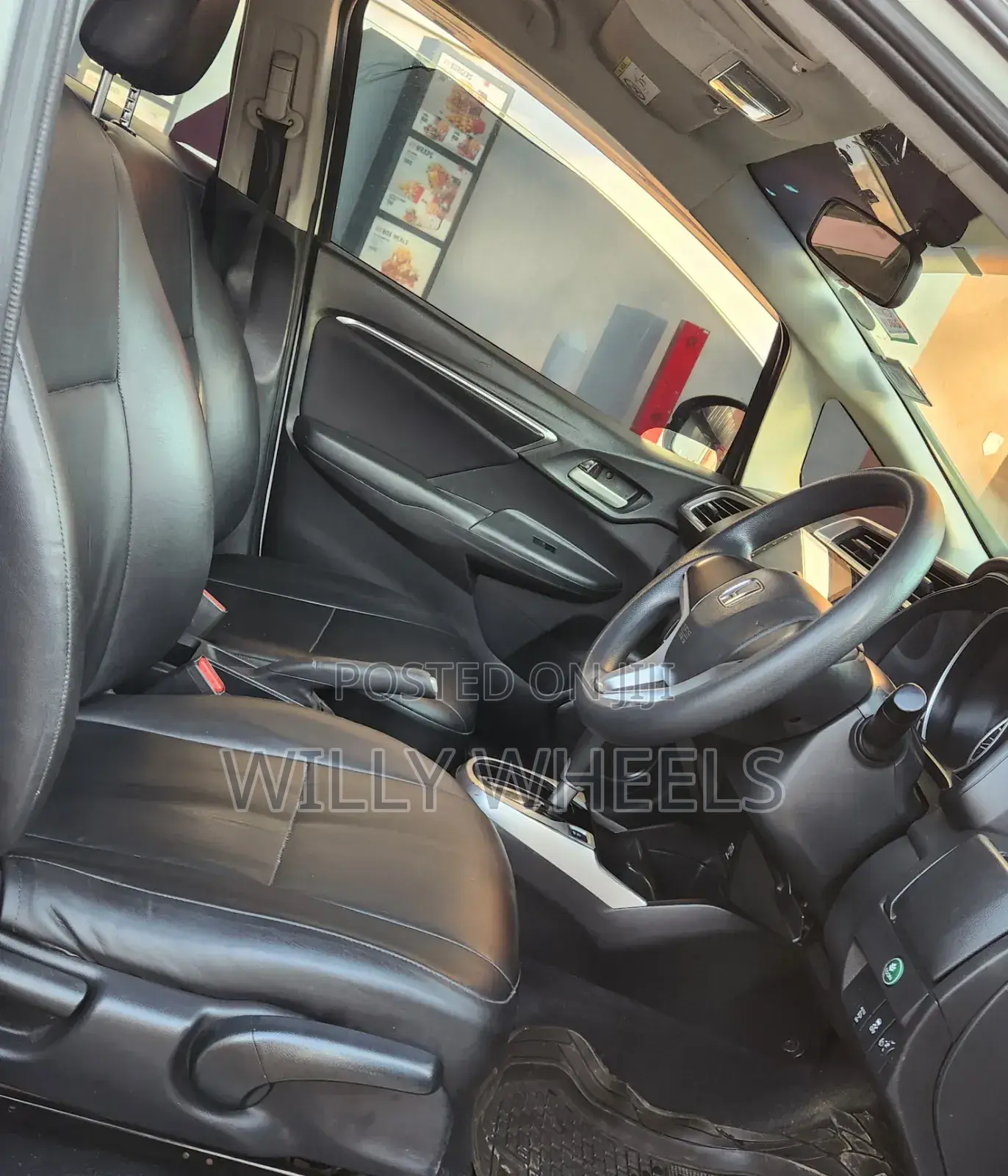 Honda Fit 2015 White
