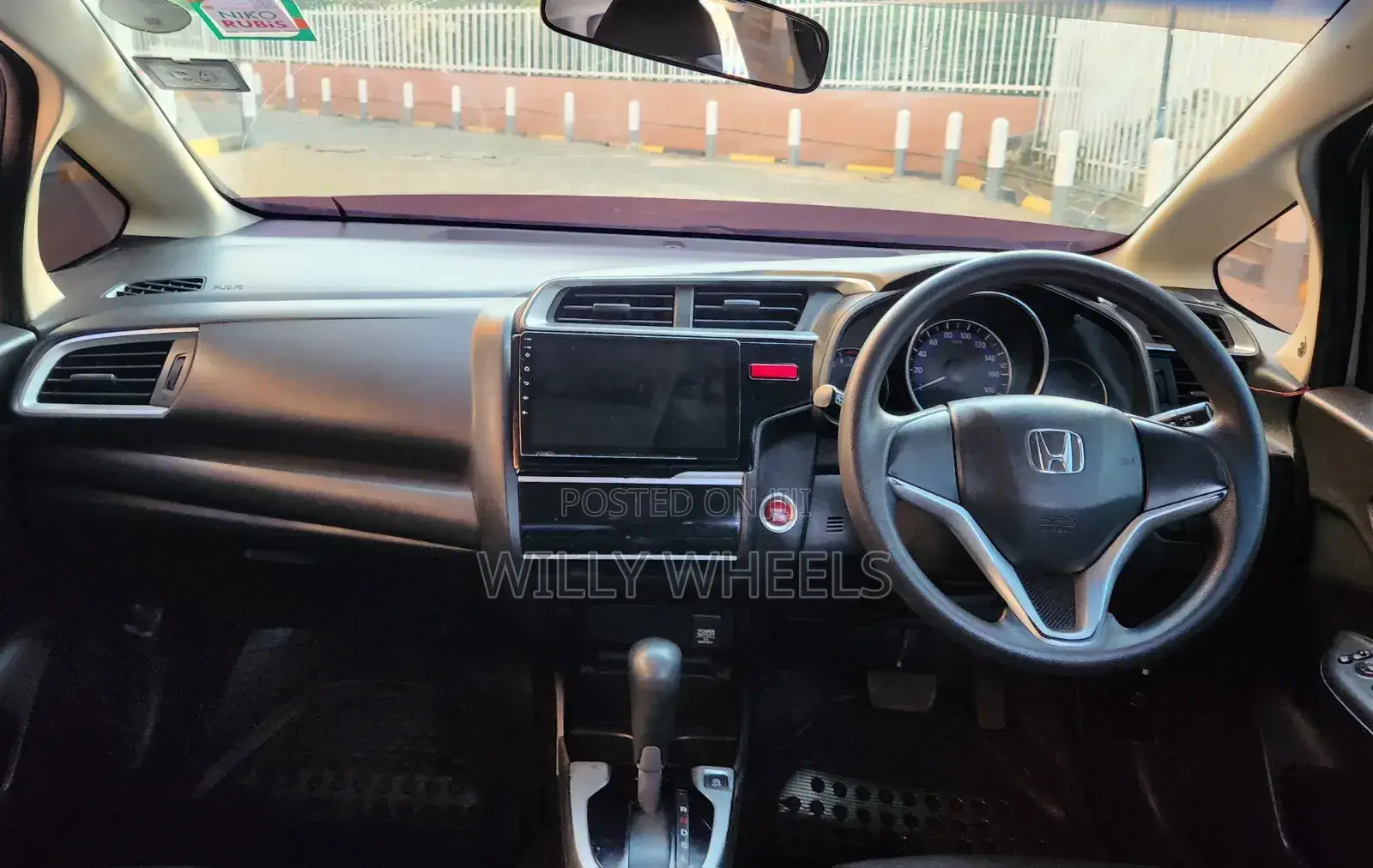 Honda Fit 2015 White