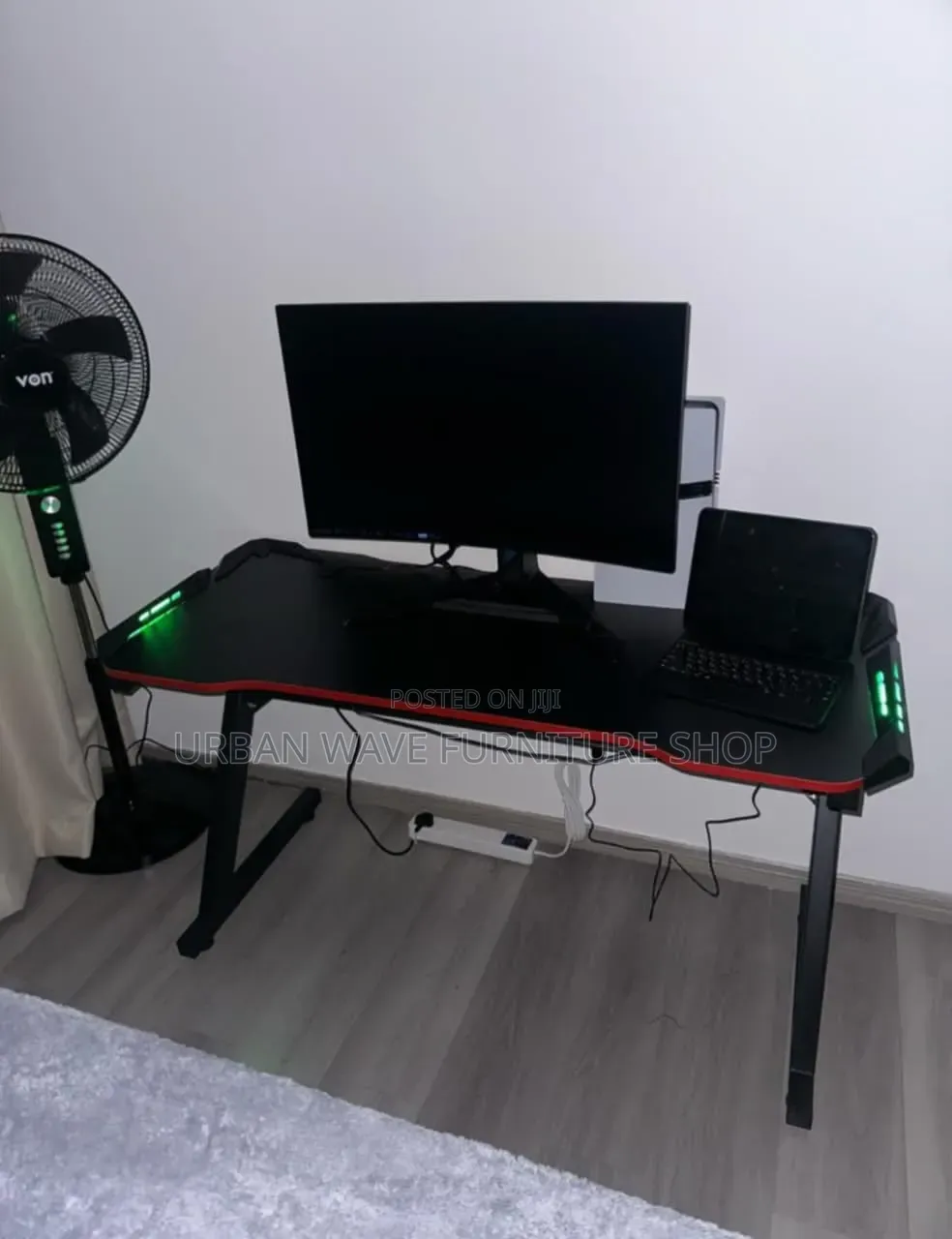 Gaming Desk and Executive Desk