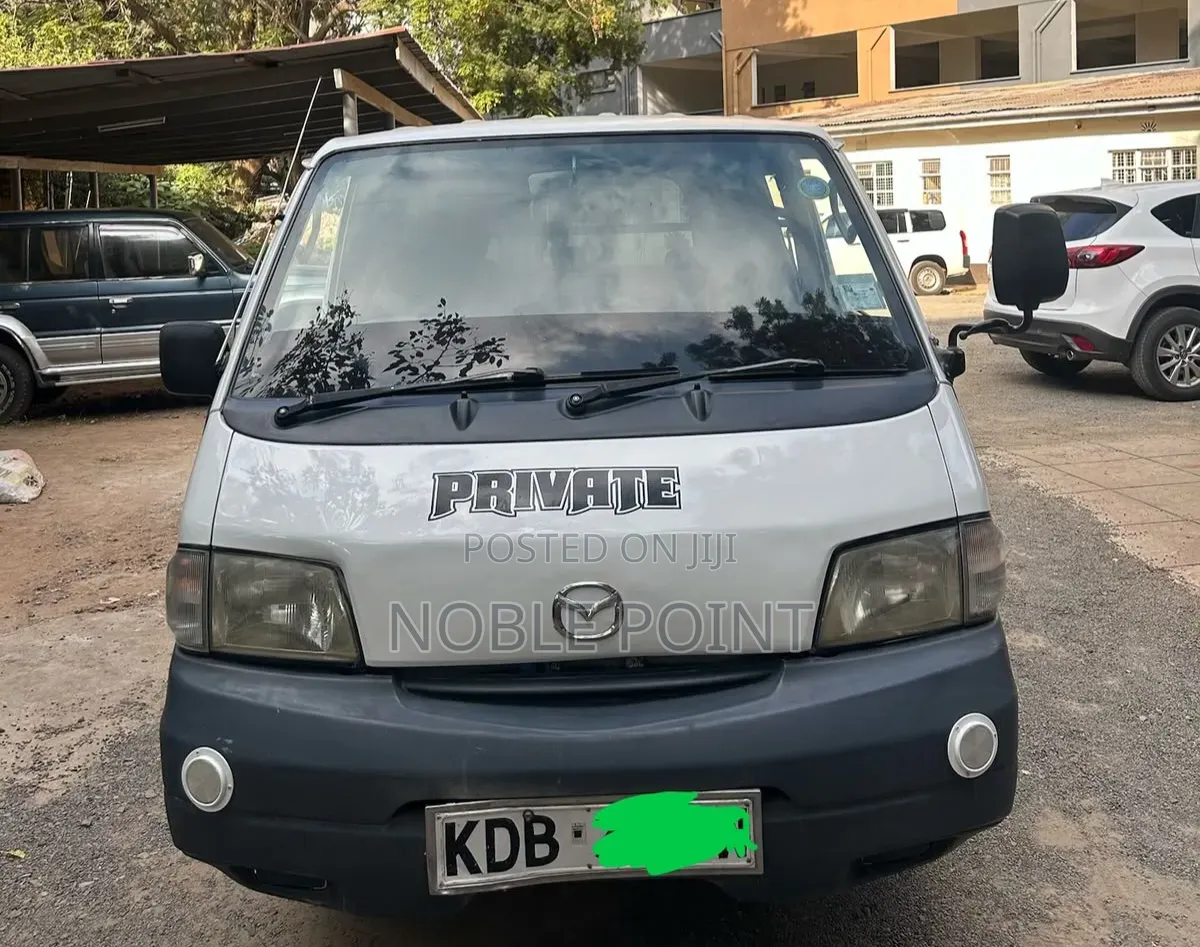 Mazda Bongo 2014 White