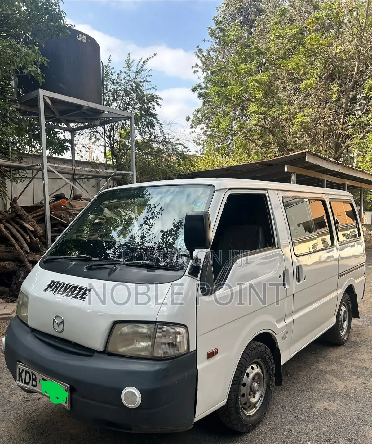 Mazda Bongo 2014 White
