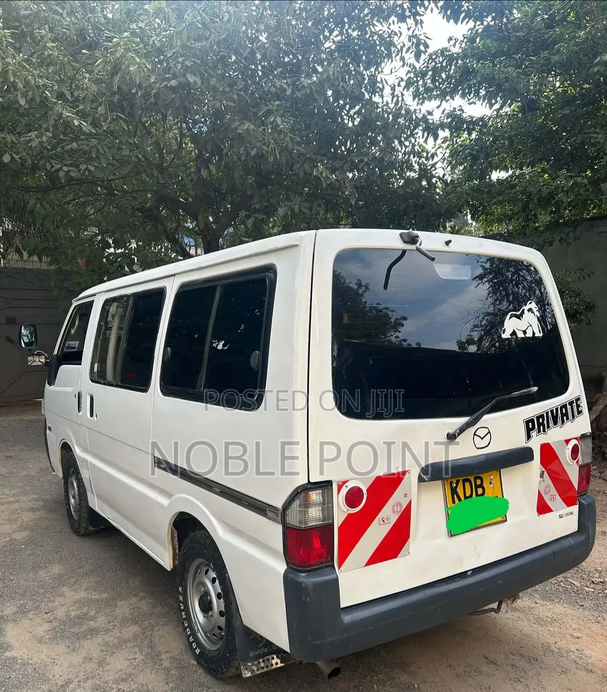 Mazda Bongo 2014 White