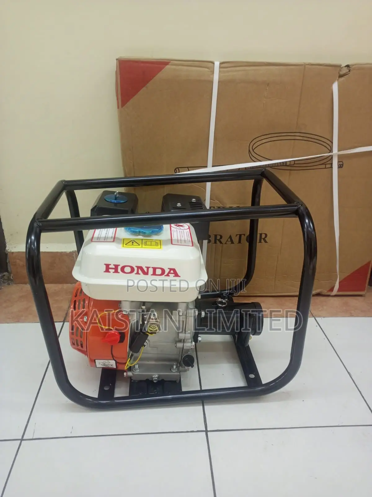 Honda Engine Petrol Concrete Vibrator Set – Complete With 45mm Poker