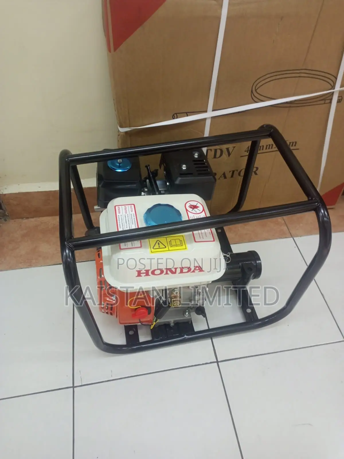 Honda Engine Petrol Concrete Vibrator Set – Complete With 45mm Poker
