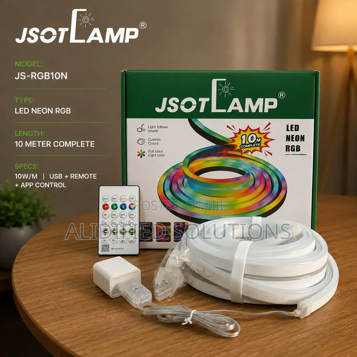Jsotlamp Neon 10m RGB