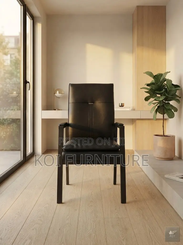 Office Chairs; Executive Leather Guests Chairs