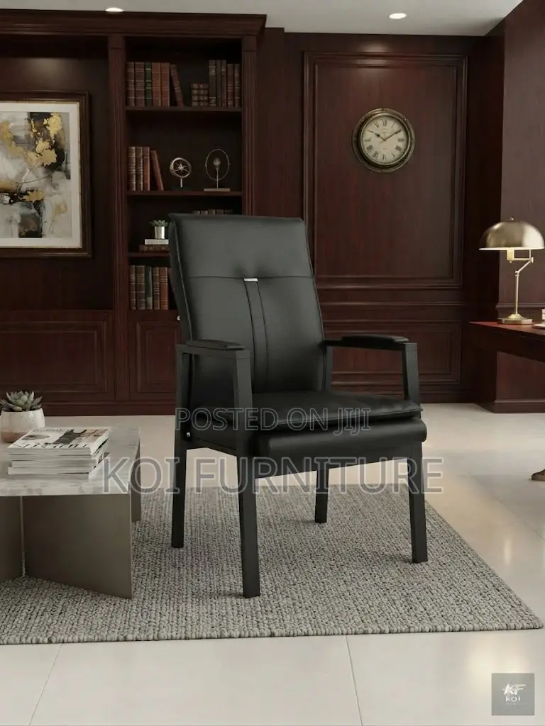 Office Chairs; Executive Leather Guests Chairs