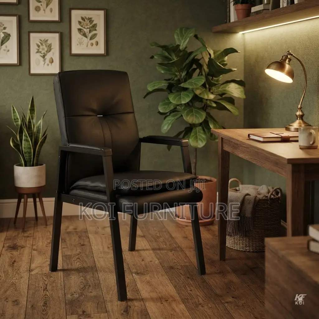 Office Chairs; Executive Leather Guests Chairs