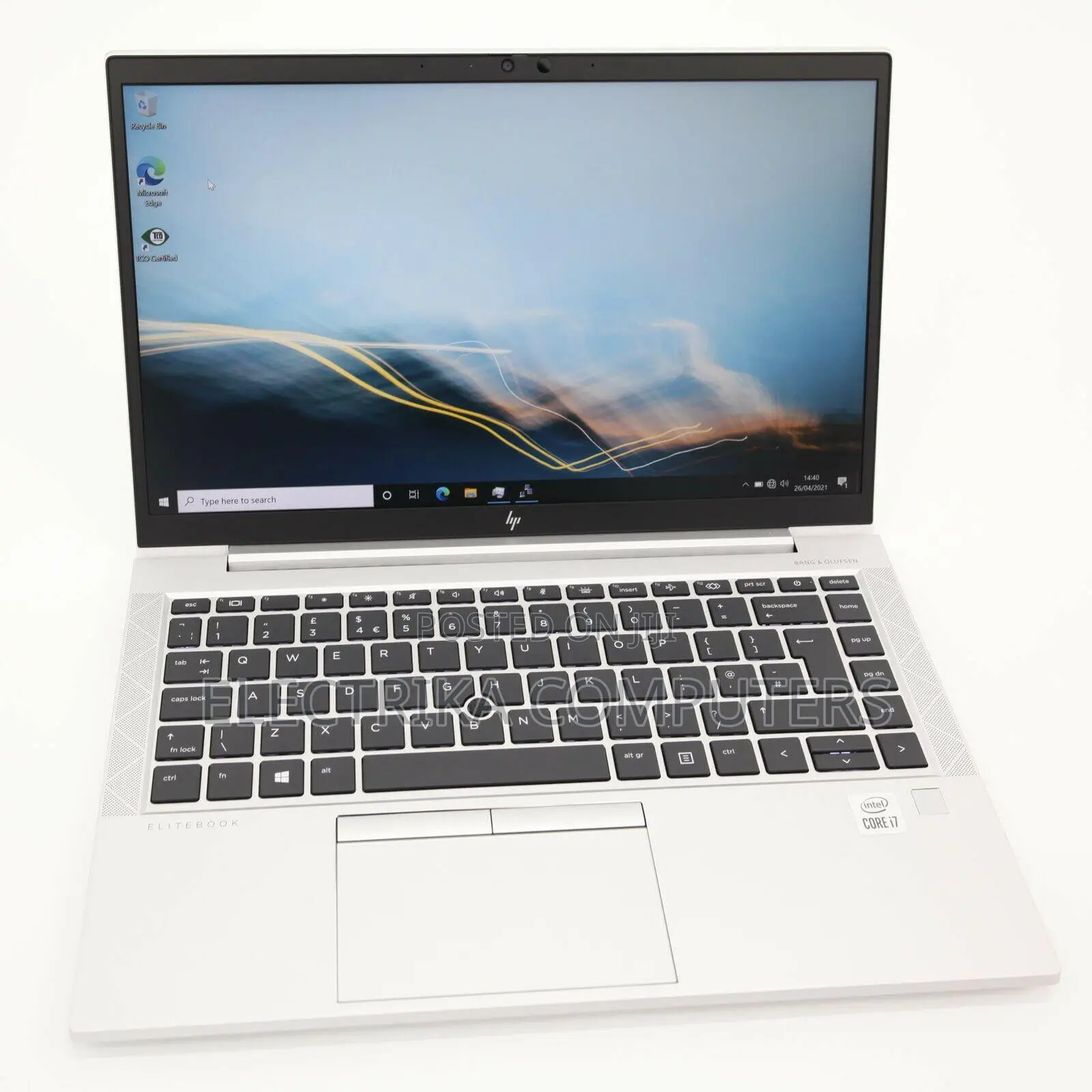 New Laptop HP EliteBook 840 G7 16GB Intel Core i7 SSD 512GB