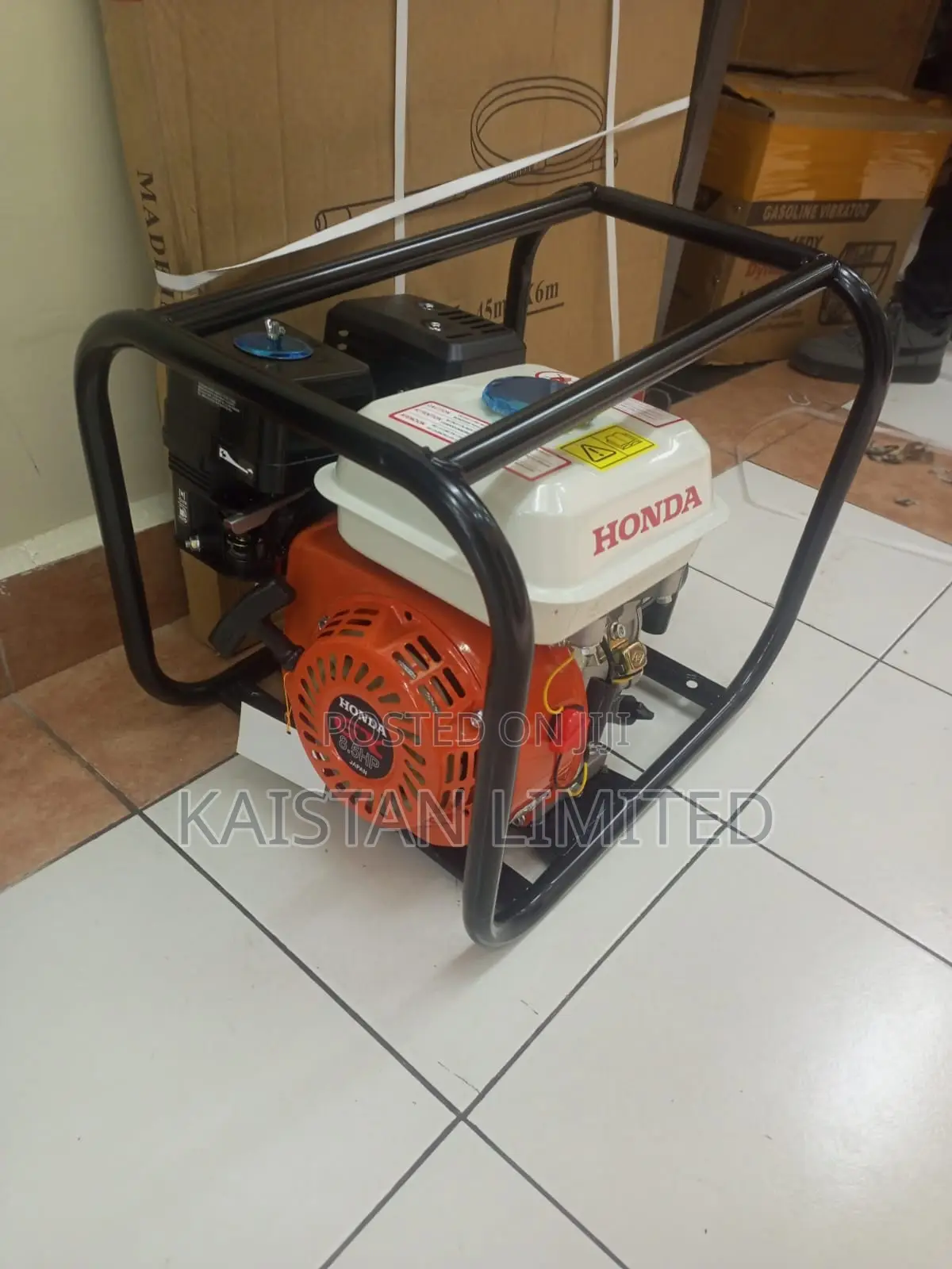 Honda Petrol Concrete Vibrator Machine With 45mm Poker Needle