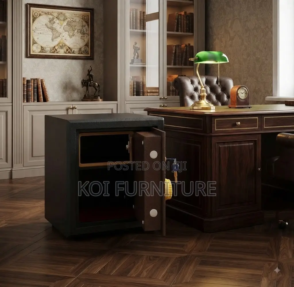 Office Safes; 48 KGs Home Office Meattalic Brown Finish Safes