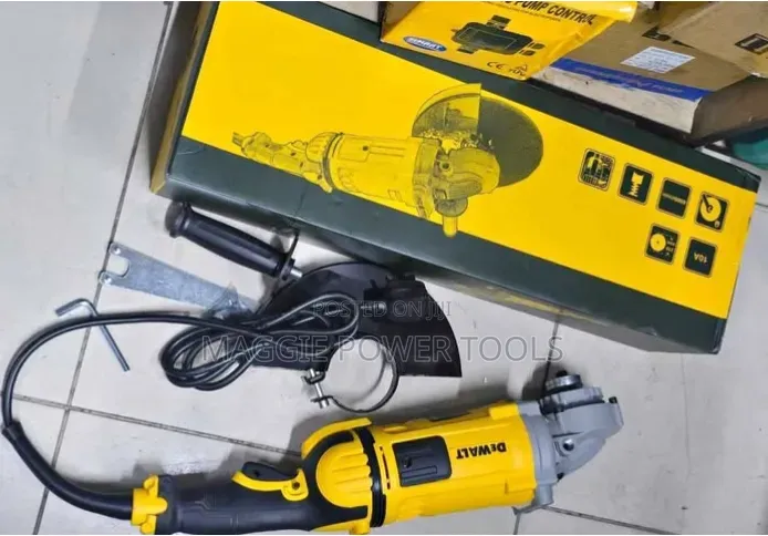 Professional Dewalt Angle Grinder/9" Dewalt Corded Angle Grinder