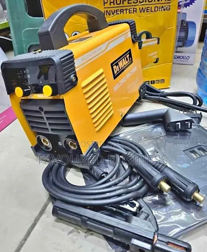 Professional Inverter Dewalt Welding Machine 500amps /Assured Welding