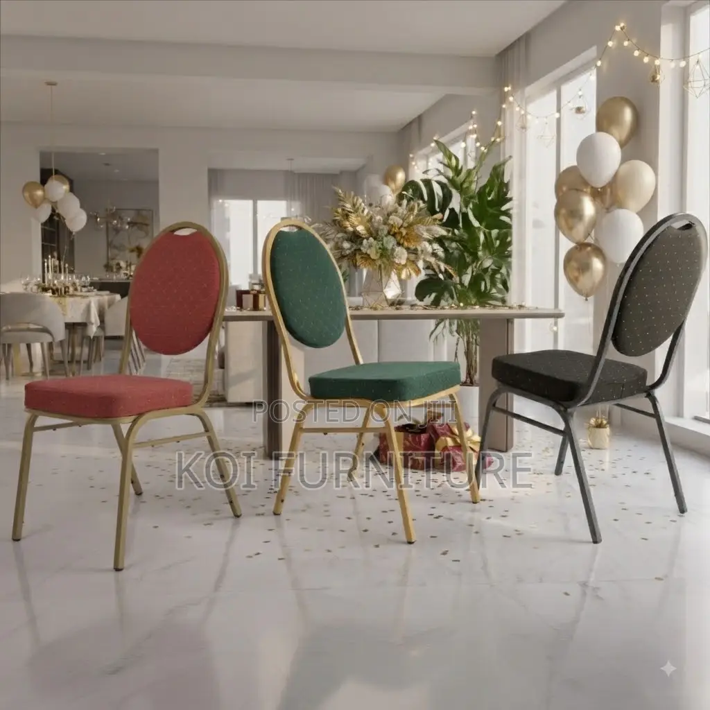 Office Chairs; Conference Banquet Heavy Cushions Chairs