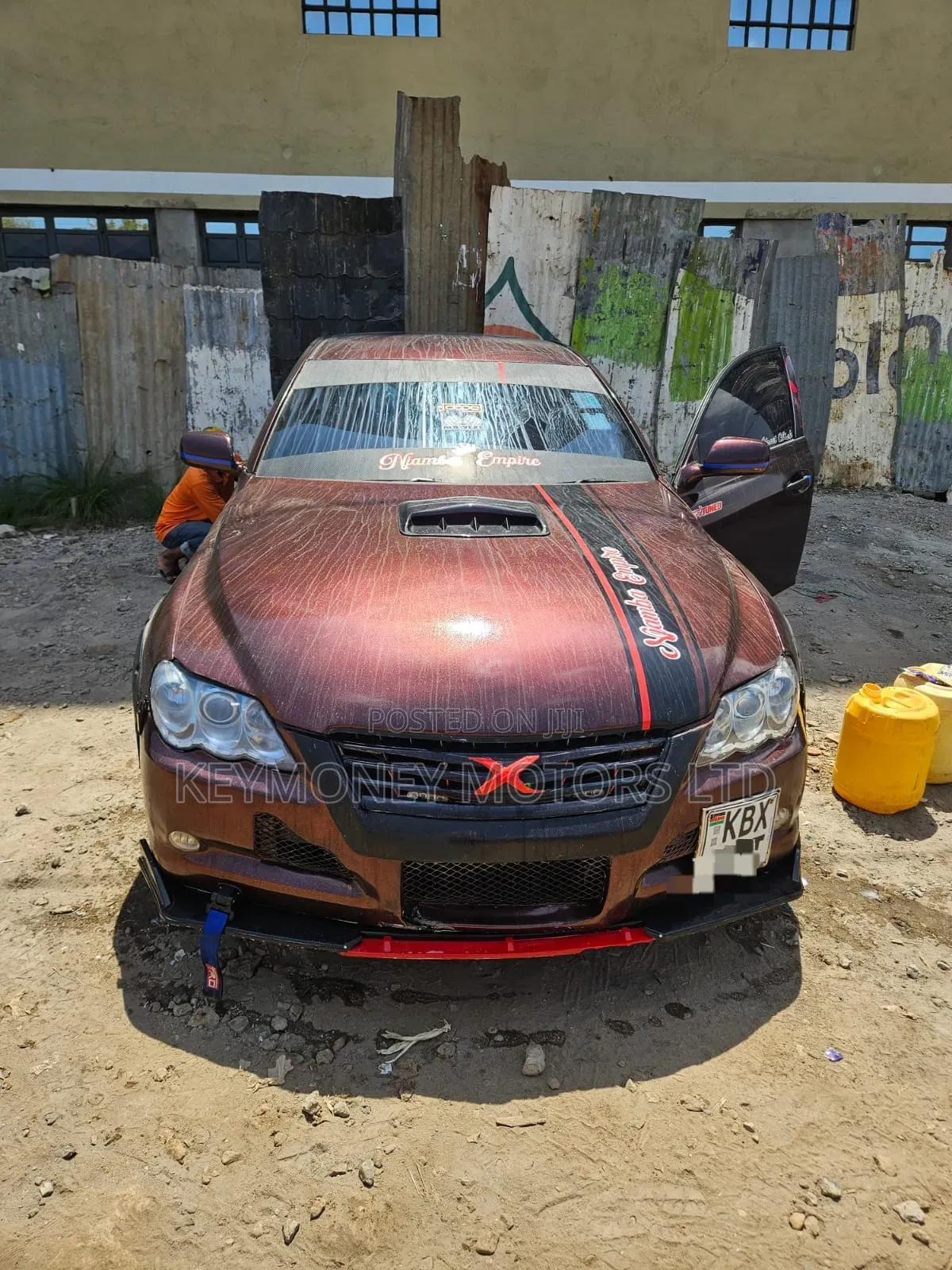 Toyota Mark X 2.5 AWD 2006 Brown