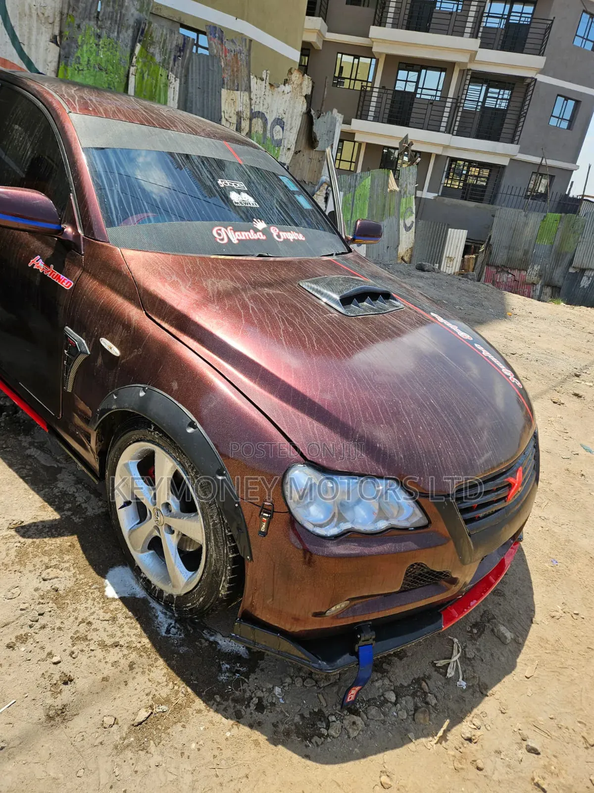 Toyota Mark X 2.5 AWD 2006 Brown