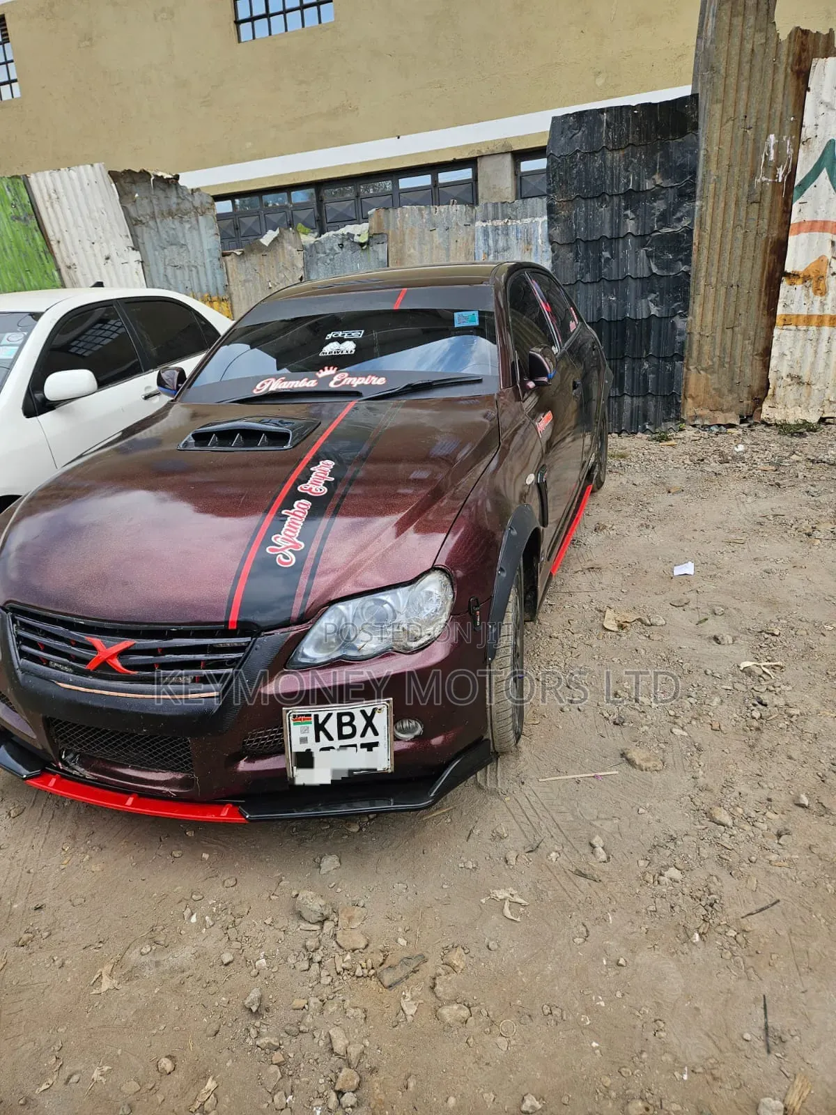 Toyota Mark X 2.5 AWD 2006 Brown
