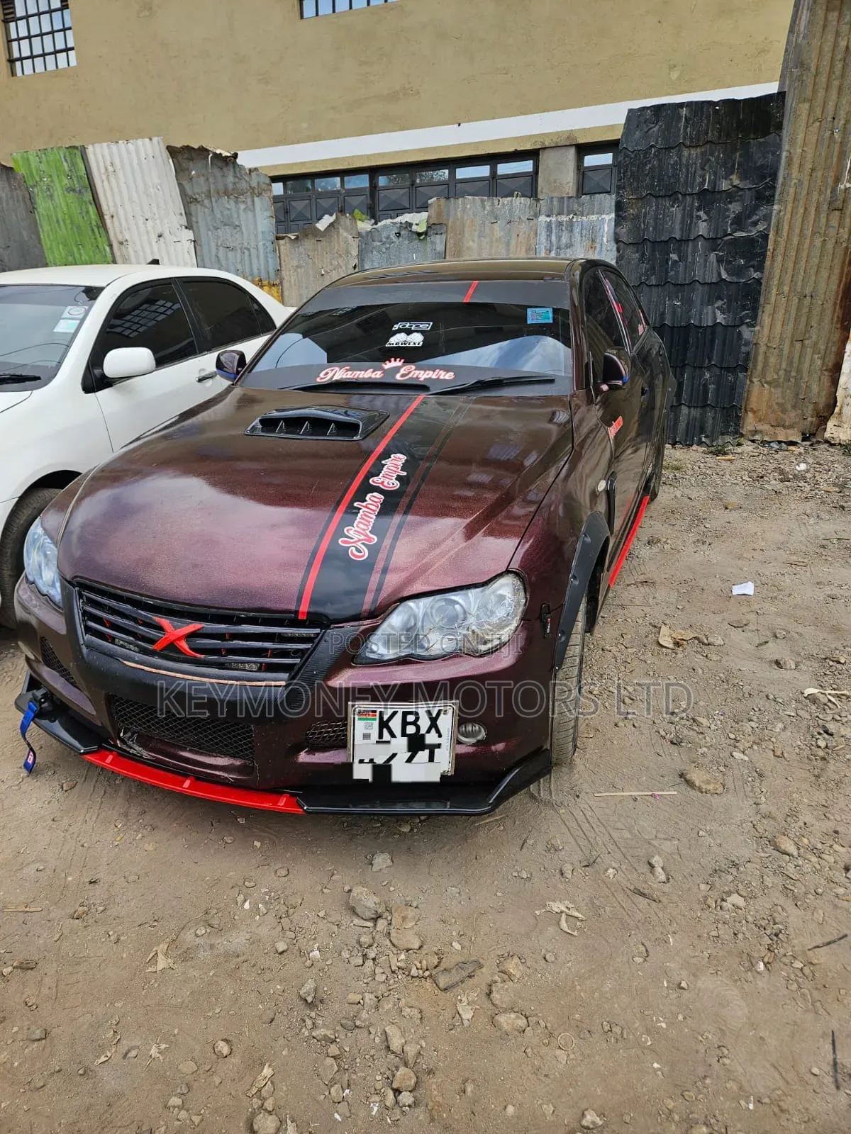 Toyota Mark X 2.5 AWD 2006 Brown
