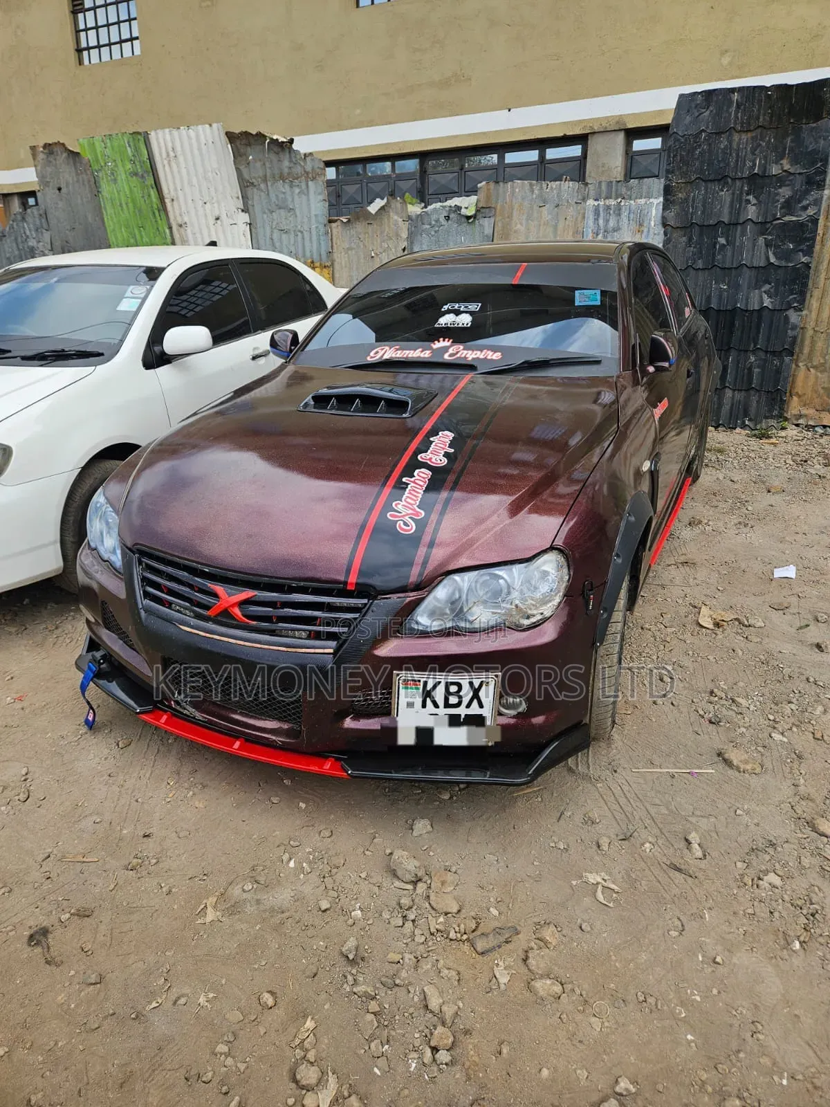 Toyota Mark X 2.5 AWD 2006 Brown