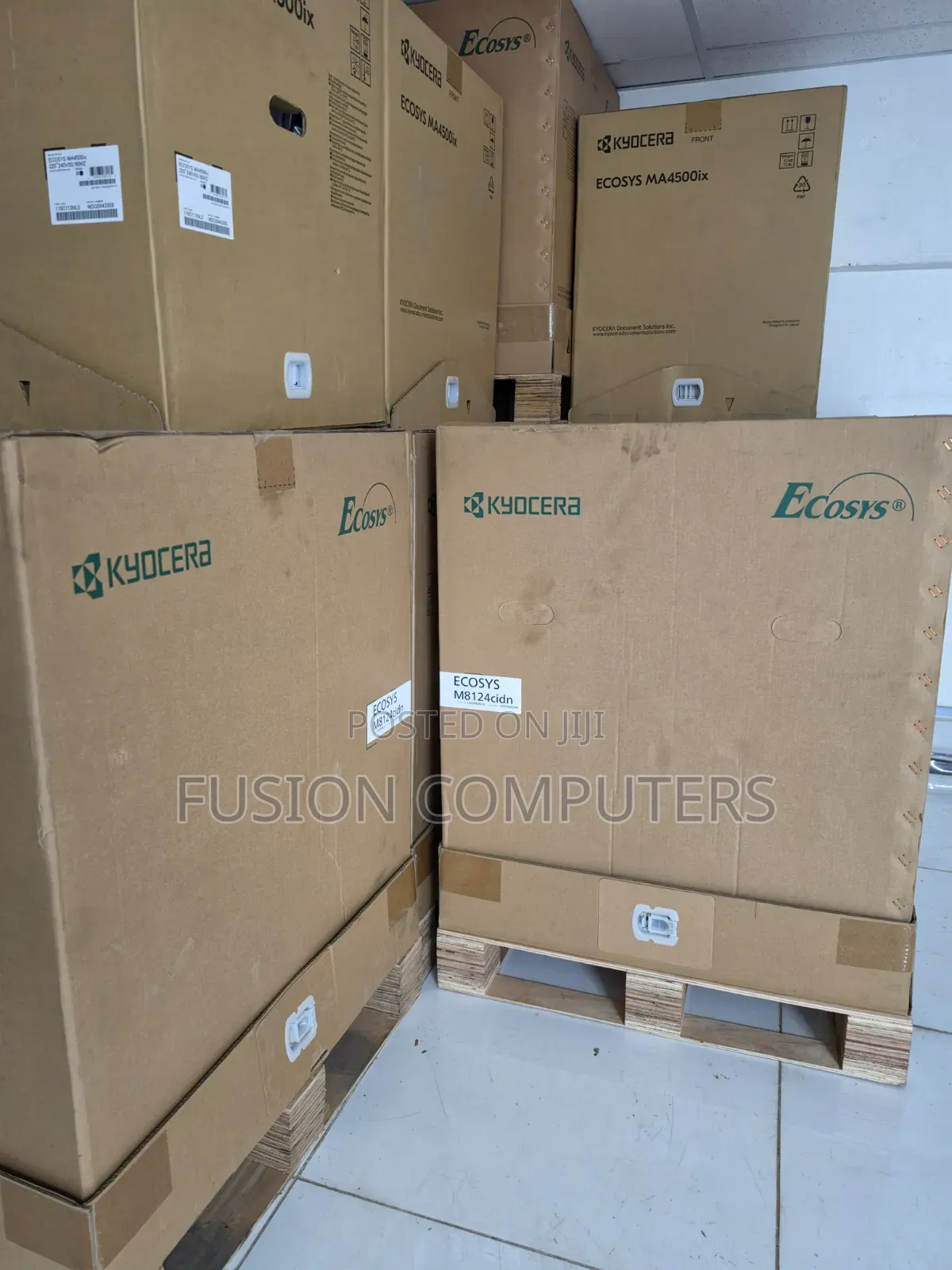 Kyocera Ecosys M8124cidn A3/A4 Colour Laser Printer