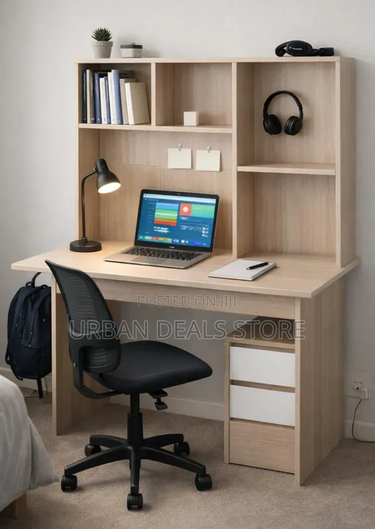 Advanced 1.2m Imported Study/Office Desk