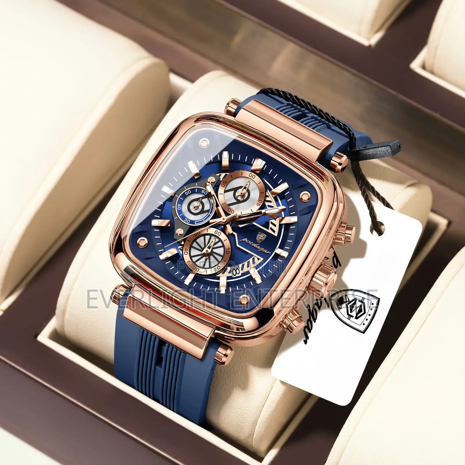 Chronograph Poedagar Gents 849 