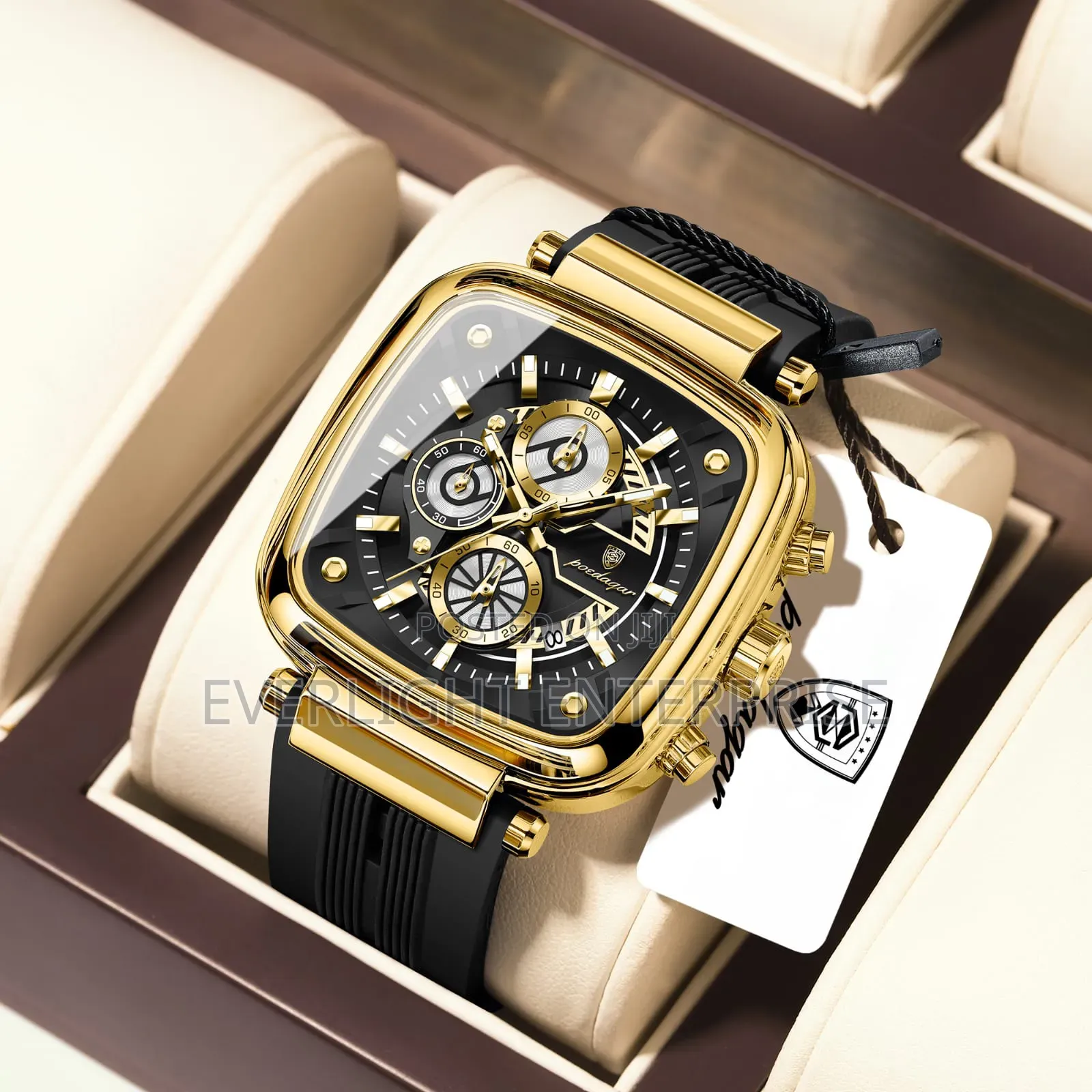 Chronograph Poedagar Gents 849 
