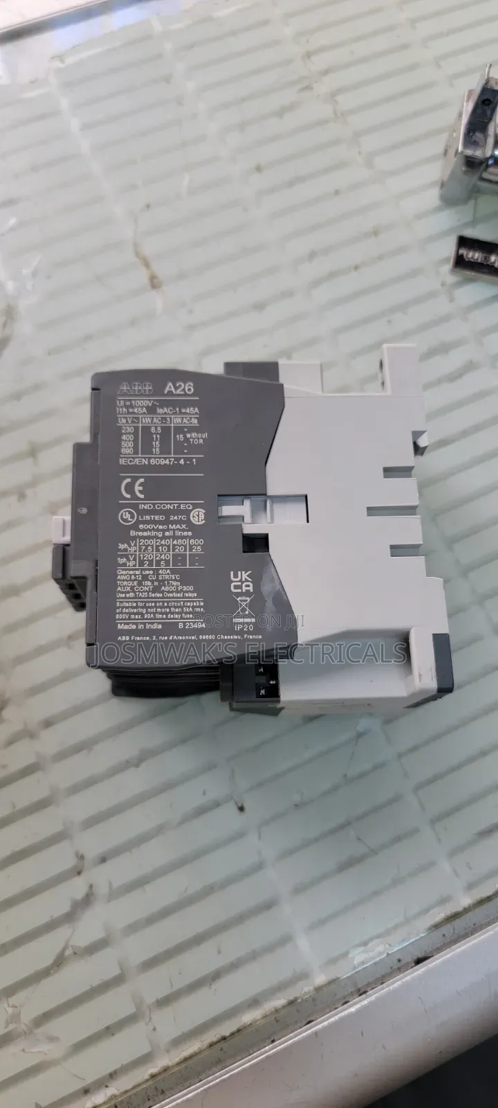 A-26-30 Contactor