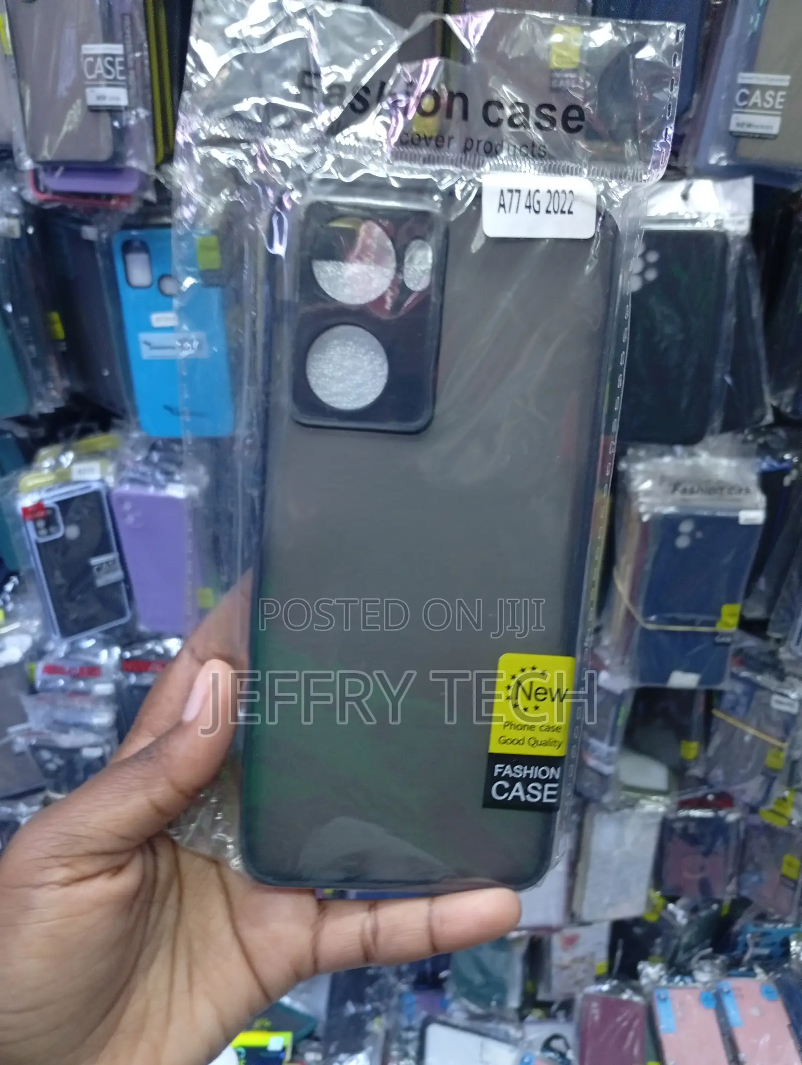 Matte Translucent TPU Phone Case Designed for the Oppo A77 4G
