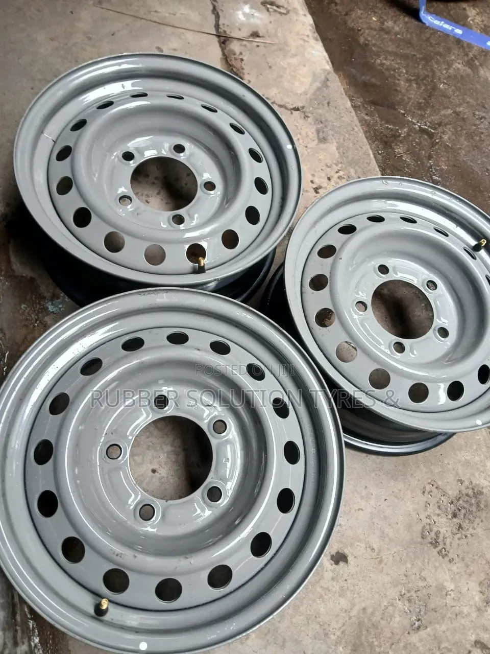 Rims Size16 8J 5holes Landcruiser Steel