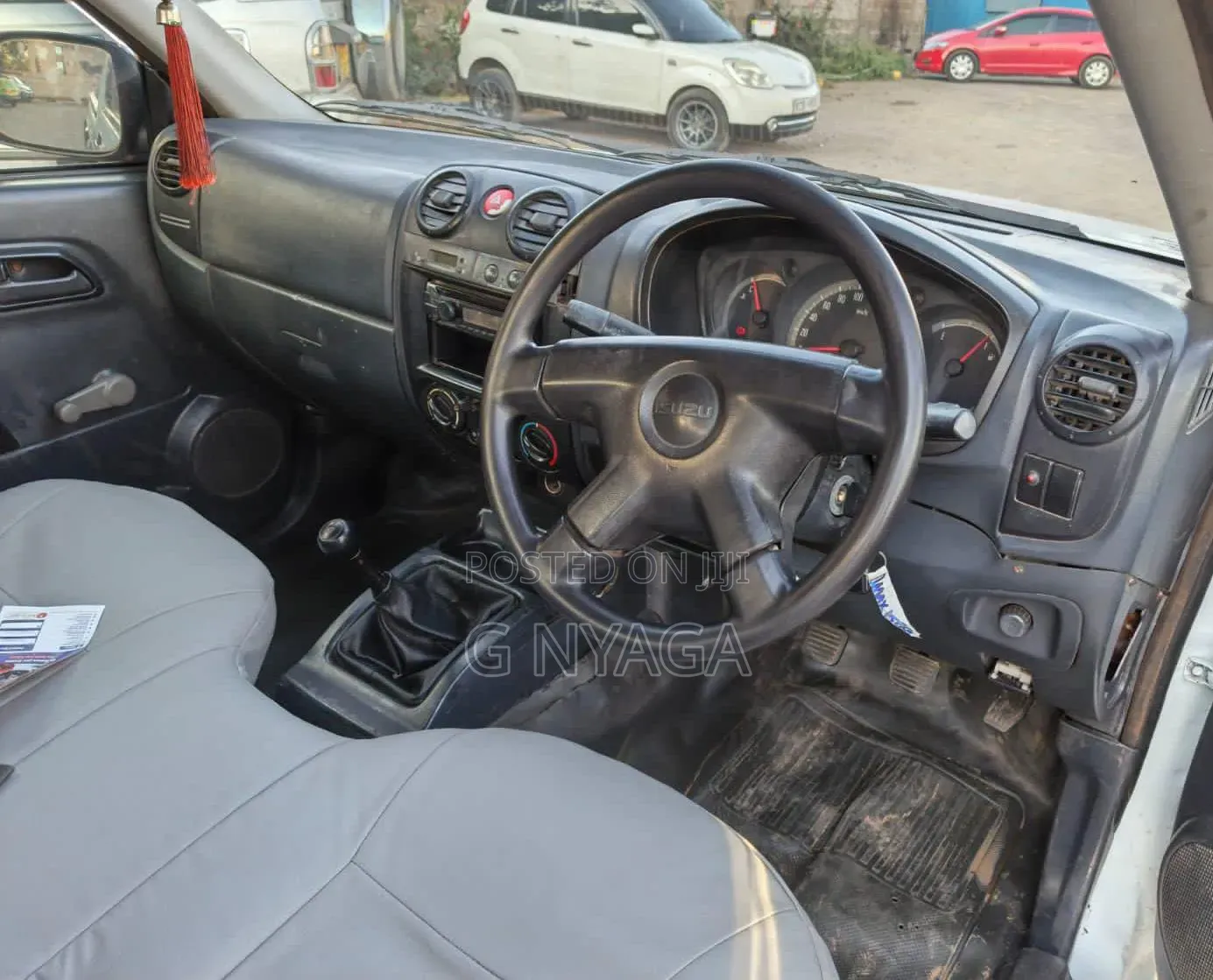 Isuzu D-MAX 2008 White