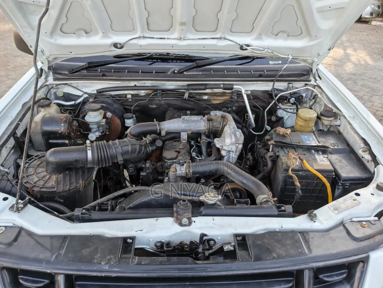 Isuzu D-MAX 2008 White