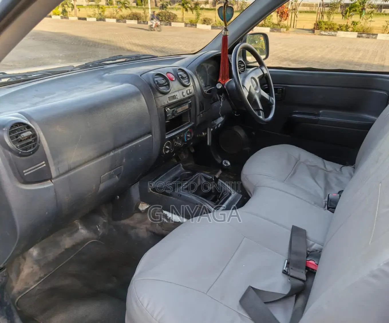 Isuzu D-MAX 2008 White