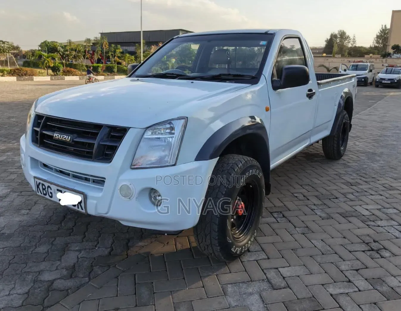 Isuzu D-MAX 2008 White