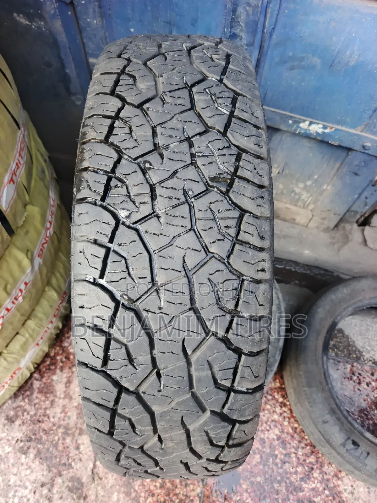 Second Hand Tire Sizes 245/75r16 Kumho