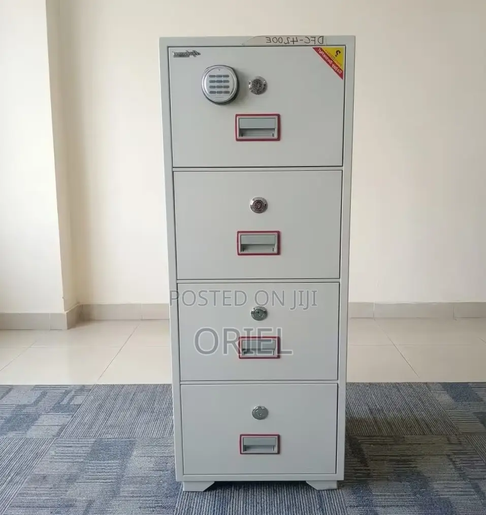 Office Safe : 255KG 4-Drawer Digital Diplomat Safe