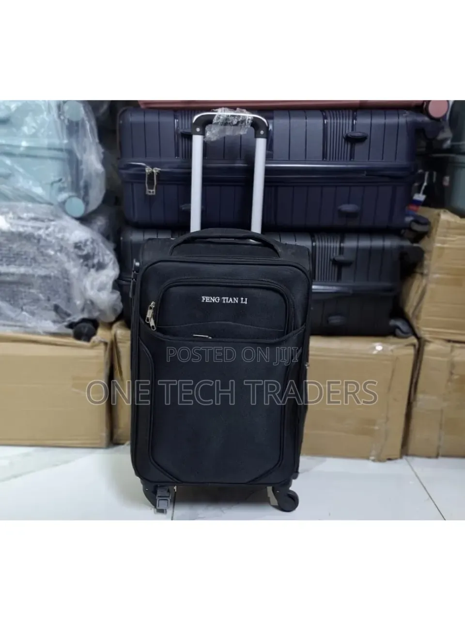 Suitcase,small Fabric