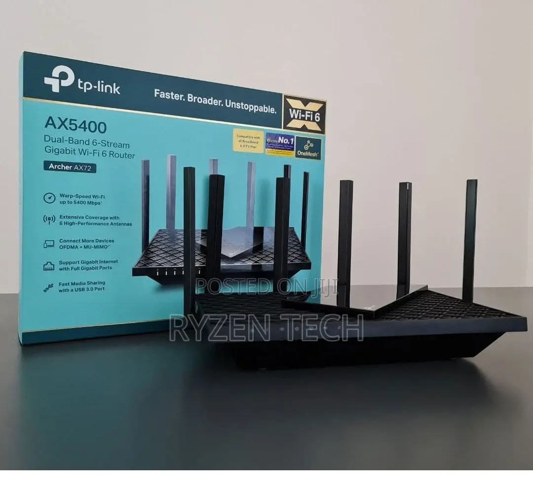 TP-Link Archer Ax72 Router