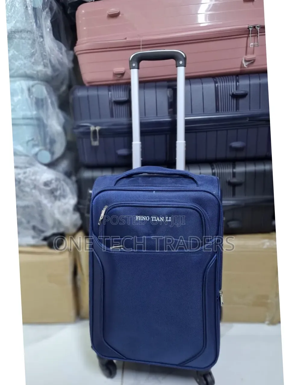 Small Fabric Suitcase