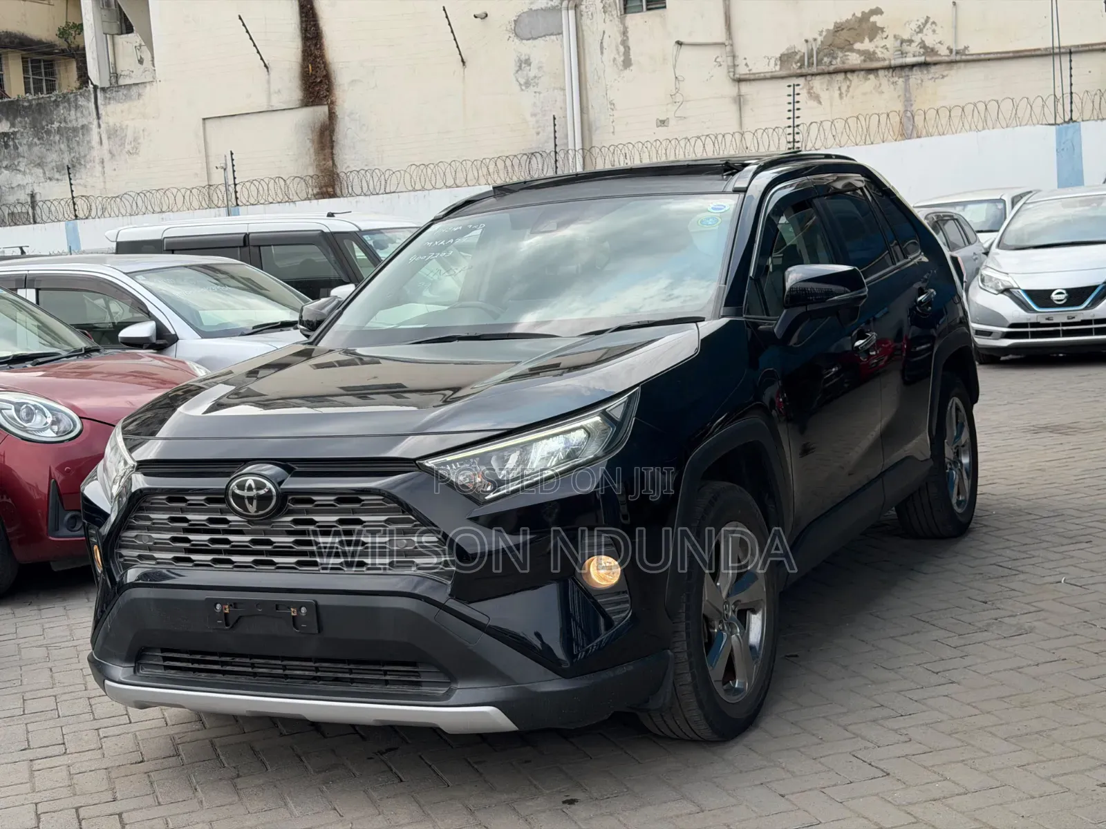 Toyota RAV4 2019 Black