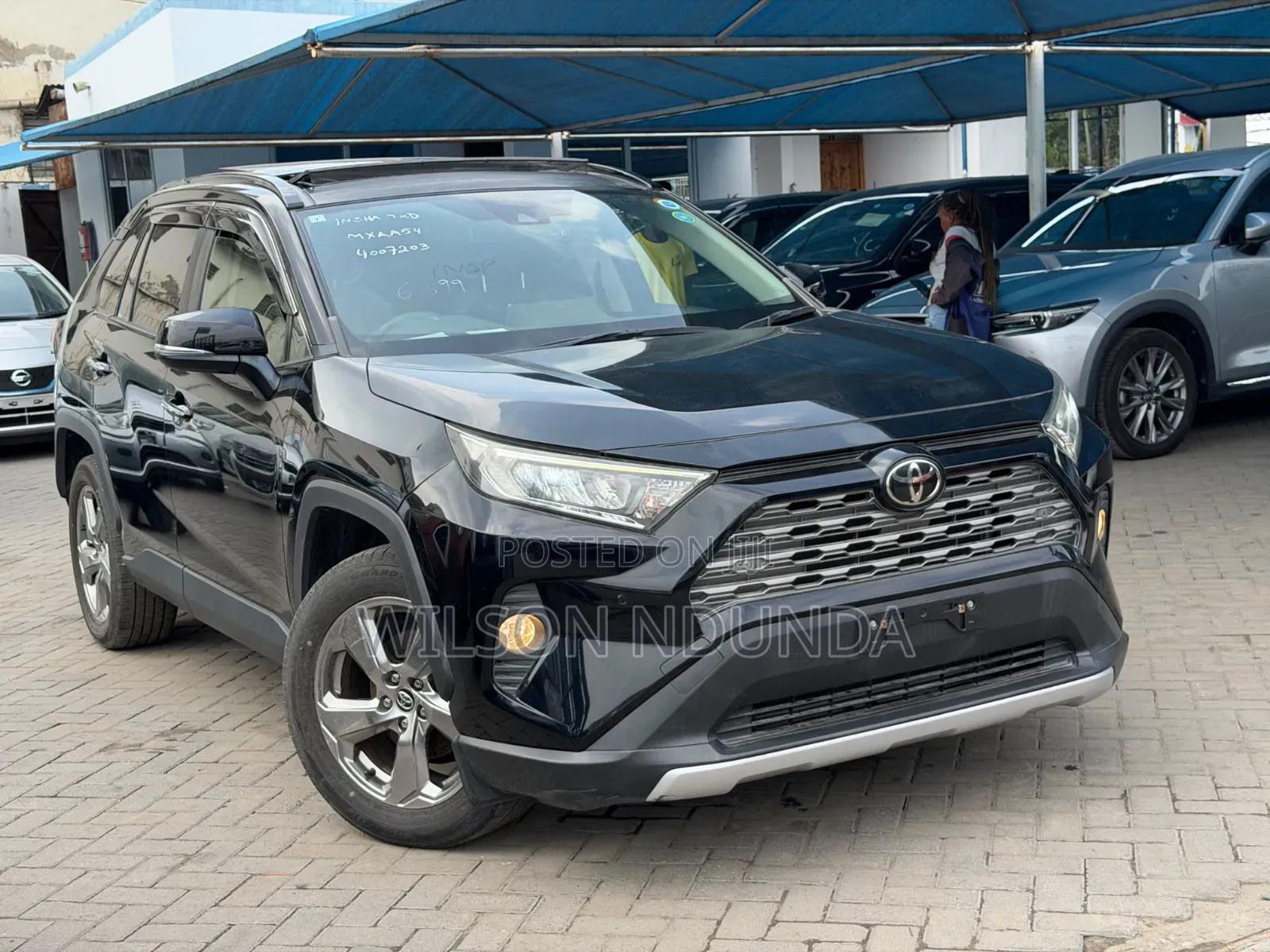 Toyota RAV4 2019 Black