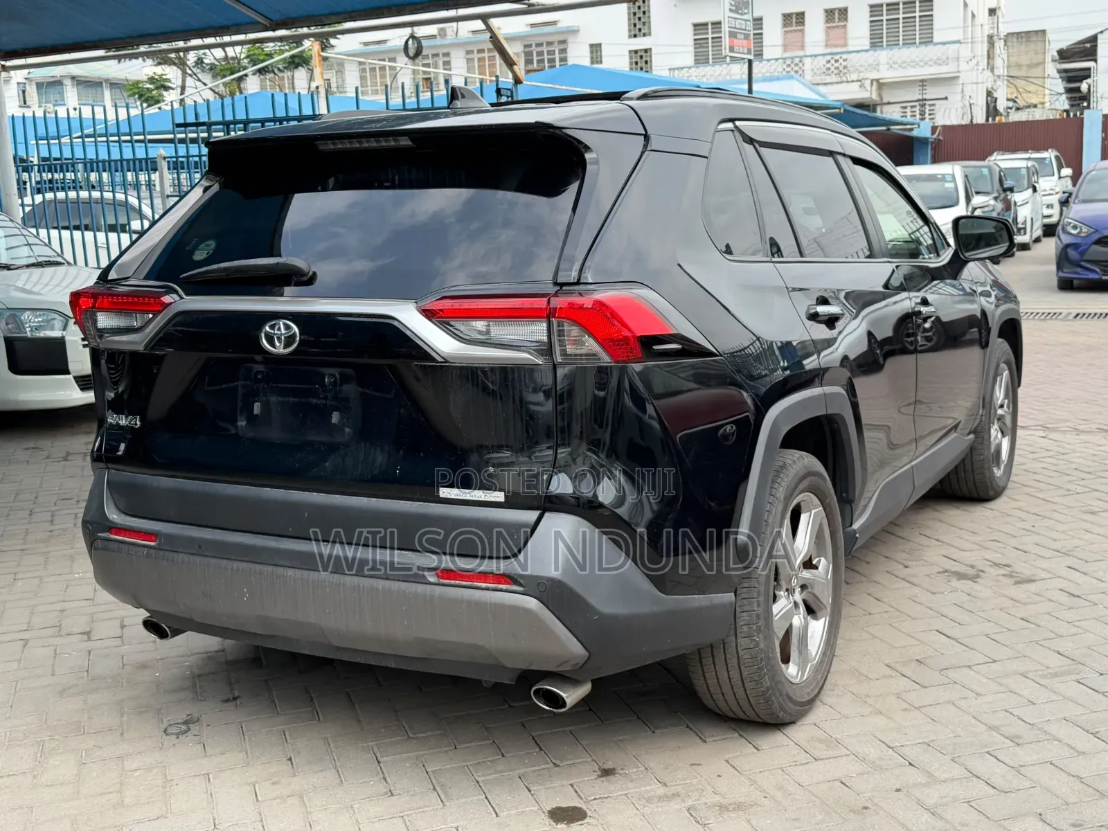 Toyota RAV4 2019 Black